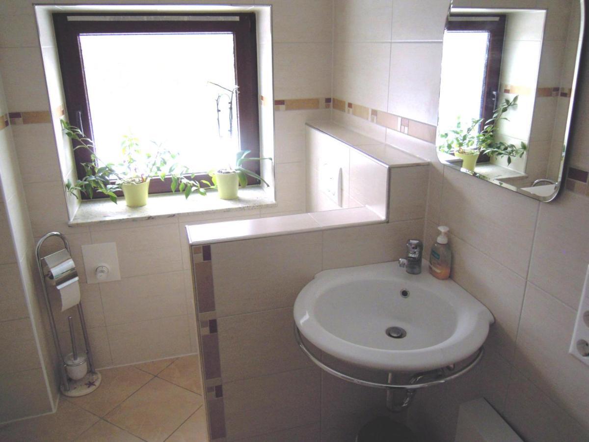 Ferienwohnung HeideBleibe Deutsch Evern Exterior foto
